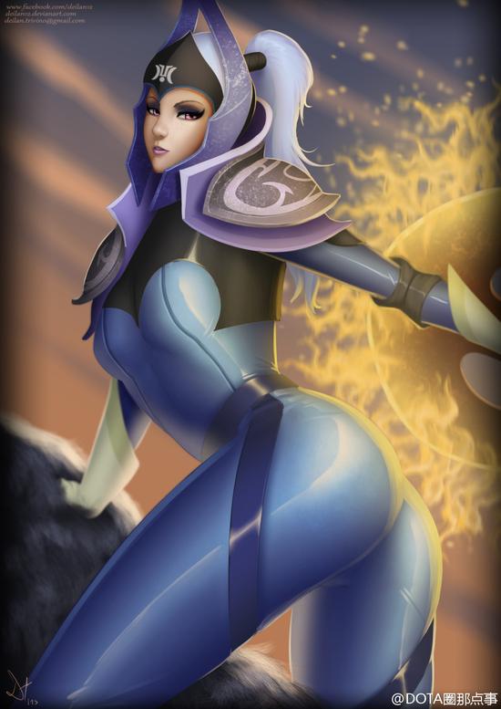 在接受采访 在接受采访